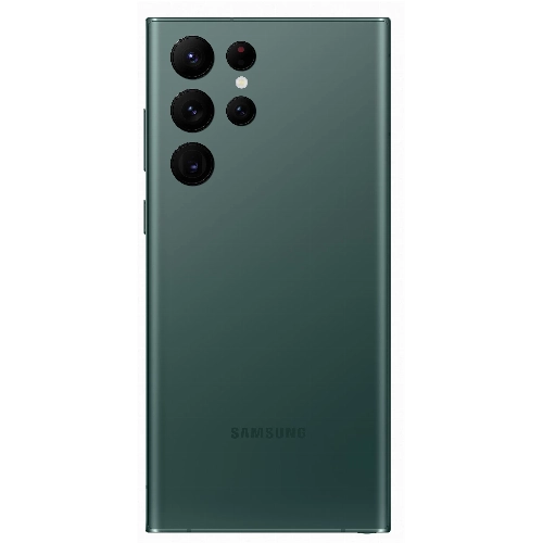 Смартфон Samsung Galaxy S22 Ultra 8/128 ГБ, зеленый