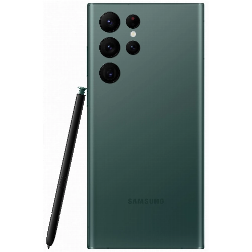 Смартфон Samsung Galaxy S22 Ultra 8/128 ГБ, зеленый