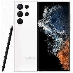 Смартфон Samsung Galaxy S22 Ultra 12/512 ГБ, белый