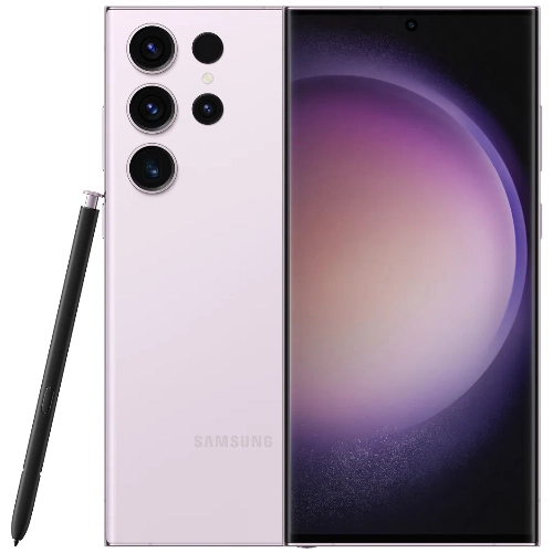 Смартфон Samsung Galaxy S23 Ultra 12/1024, фиолетовый