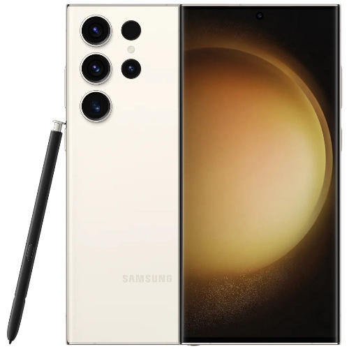 Смартфон Samsung Galaxy S23 Ultra 12/512 ГБ, белый