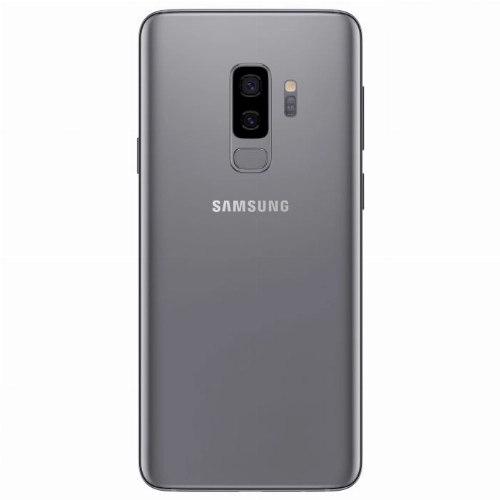 Смартфон Samsung Galaxy S9 Plus 6/64 ГБ, серебристый