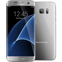 Смартфон Samsung Galaxy S7 Edge 4/32ГБ, серебристый