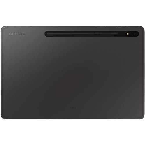 Планшет Samsung Galaxy Tab S8 Plus, Wi-Fi + Cellular, 8/128 ГБ, графитовый