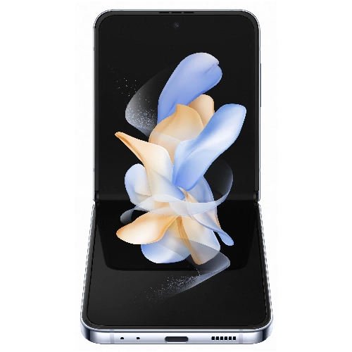 Смартфон Samsung Galaxy Z Flip 4 8/128 ГБ, голубой