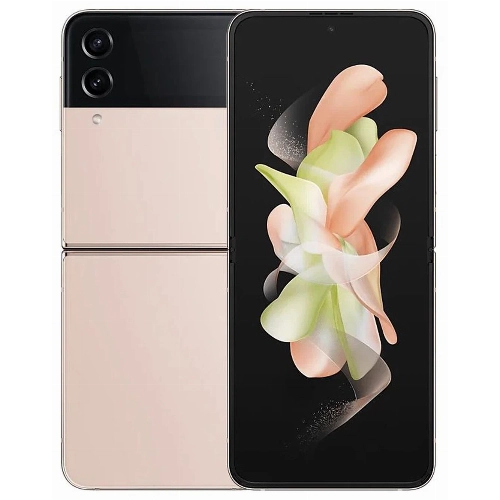Смартфон Samsung Galaxy Z Flip 4 8/512 ГБ, золотой