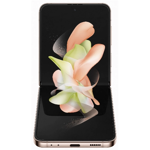 Смартфон Samsung Galaxy Z Flip 4 8/256 ГБ, золотой