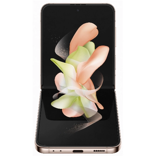 Смартфон Samsung Galaxy Z Flip 4 8/256 ГБ, золотой