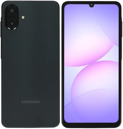 Смартфон Samsung Galaxy A07 6/128 ГБ, черный