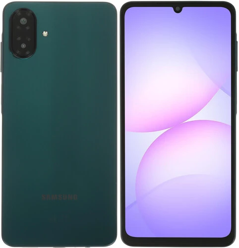 Смартфон Samsung Galaxy A07 6/128 ГБ, зеленый