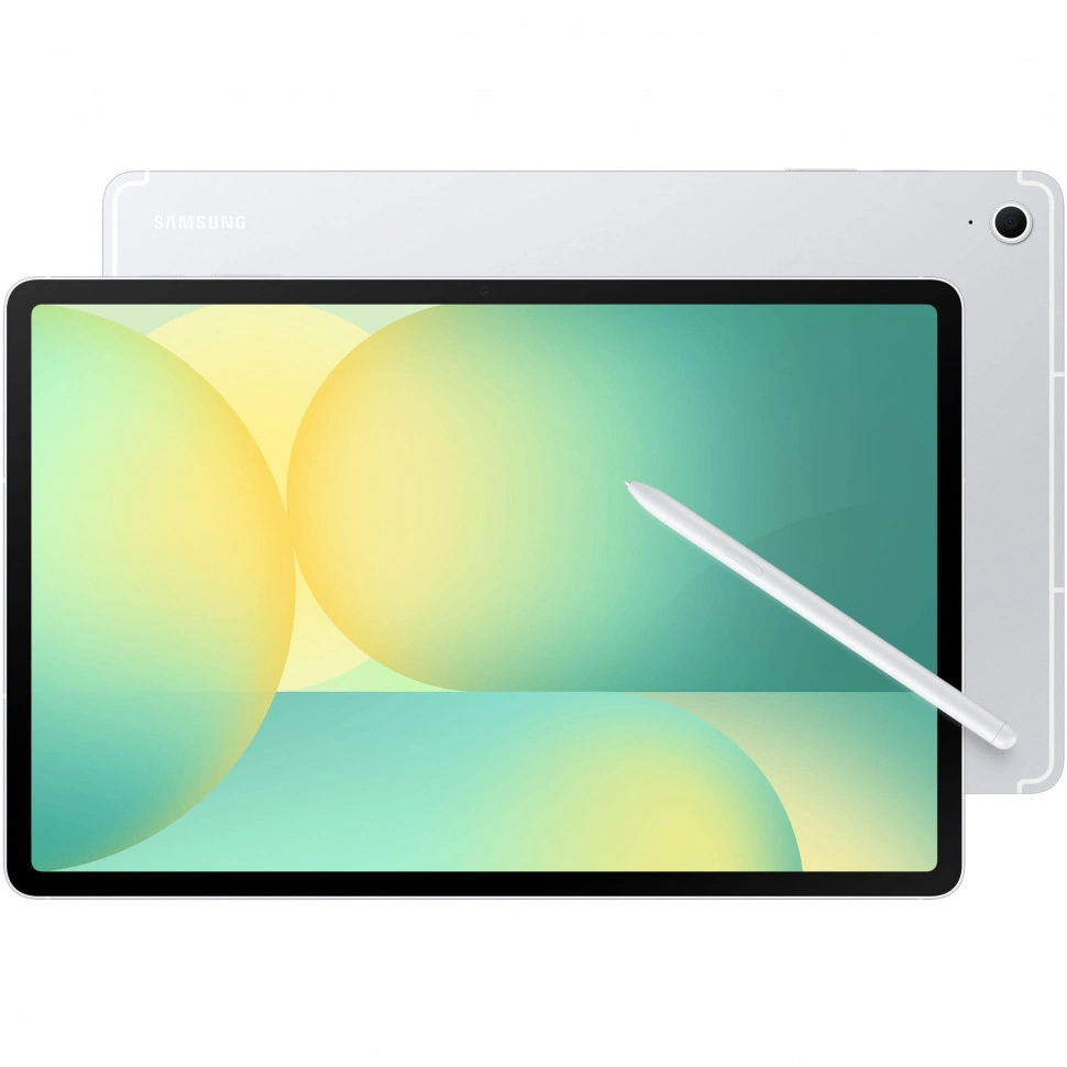 Планшет Samsung Galaxy Tab S10 FE Plus, 8/128 ГБ Wi-Fi, Silver, серебристый
