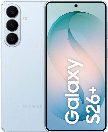 Смартфон Samsung Galaxy S26 Plus, 12/256 Гб, Dual: nano SIM + eSIM, Голубой