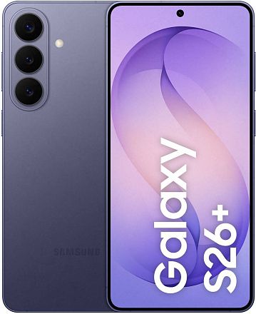 Смартфон Samsung Galaxy S26 Plus, 12/256 Гб, Dual: nano SIM + eSIM, Фиолетовый
