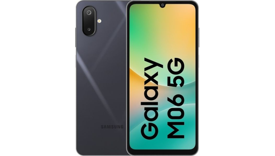Смартфон Samsung Galaxy M06 4/128 ГБ, черный
