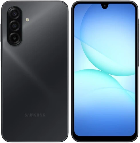 Смартфон Samsung Galaxy A17 4/128 ГБ, черный
