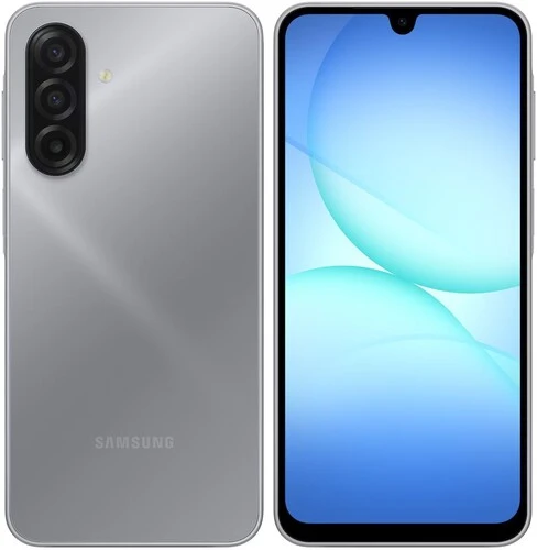 Смартфон Samsung Galaxy A17 4/128 ГБ, серый