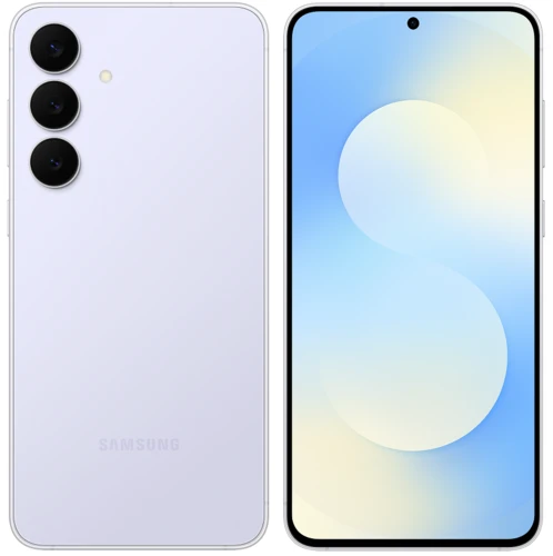 Смартфон Samsung Galaxy S25 FE, 8/128 Гб, Dual: nano SIM + eSIM, IceBlue, голубой