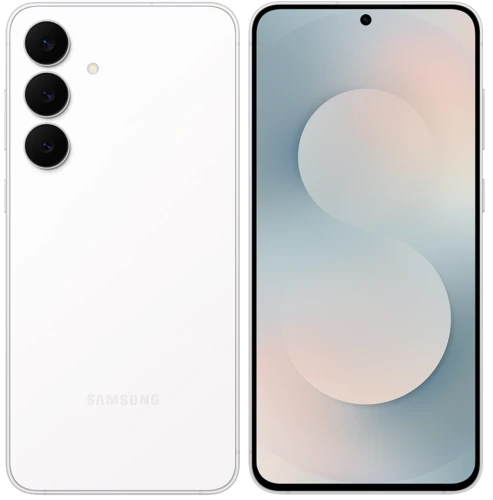 Смартфон Samsung Galaxy S25 FE, 8/128 Гб, Dual: nano SIM + eSIM, White, белый