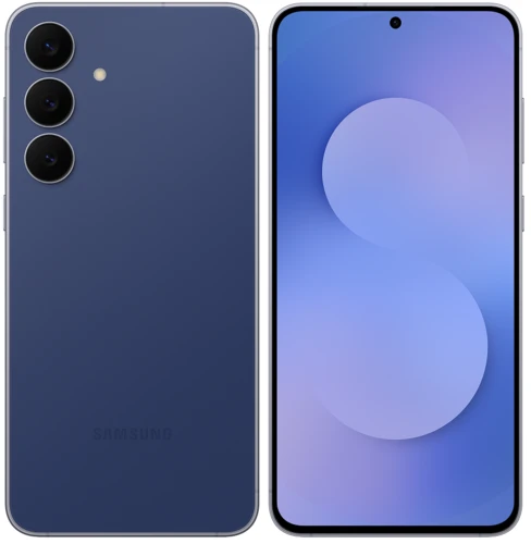 Смартфон Samsung Galaxy S25 FE, 8/256 Гб, Dual: nano SIM + eSIM, Navy, синий