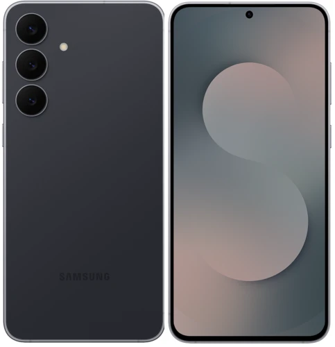 Смартфон Samsung Galaxy S25 FE, 8/128 Гб, Dual: nano SIM + eSIM, JetBlack, черный