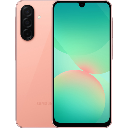 Смартфон Samsung Galaxy A26 6/128 ГБ, розовый