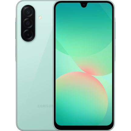 Смартфон Samsung Galaxy A26 6/128 ГБ, мятный