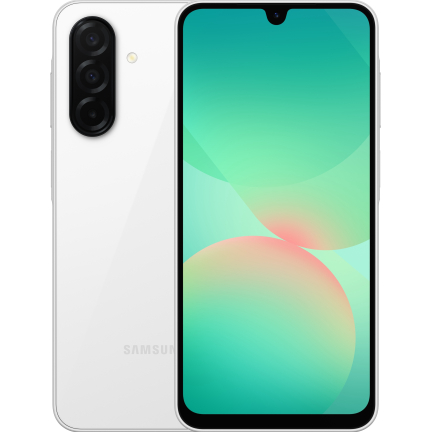 Смартфон Samsung Galaxy A26 6/128 ГБ, белый