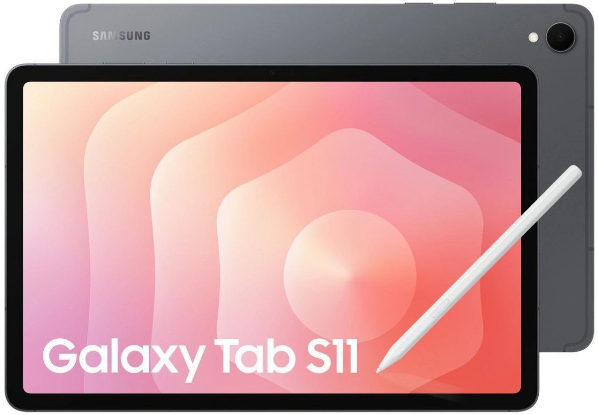 Планшет Samsung Galaxy Tab S11 (SM-X730), Wi-Fi, Gray, серый