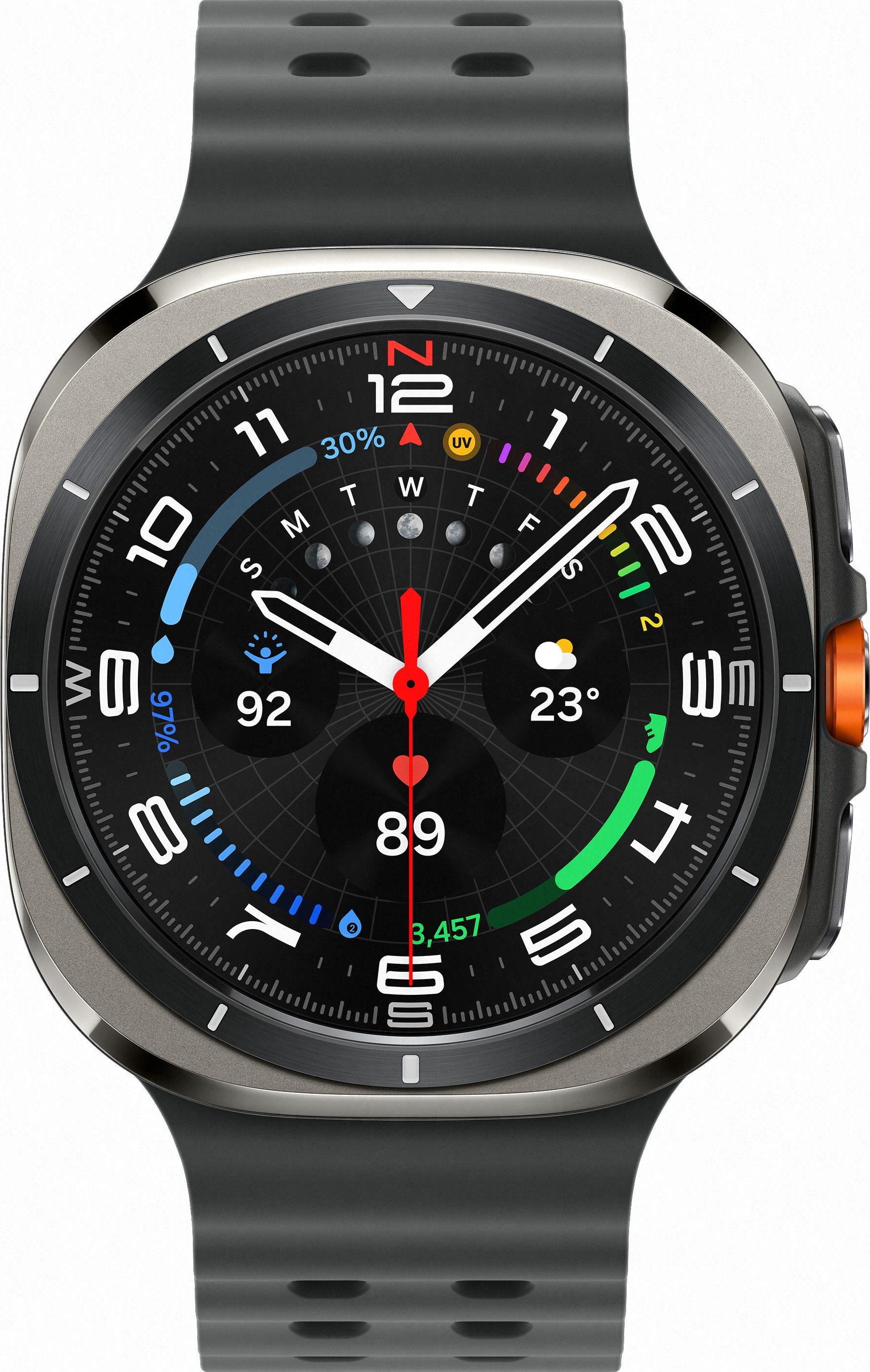 Умные часы Samsung Galaxy Watch 8 Ultra, 47 мм, Silver, серебристый
