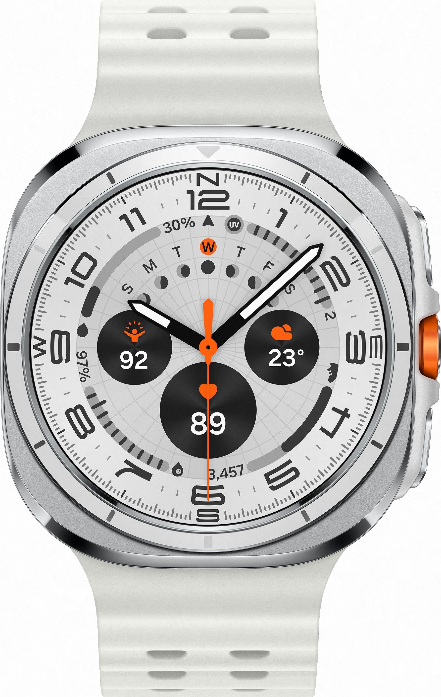 Умные часы Samsung Galaxy Watch 8 Ultra, 47 мм, White, белый