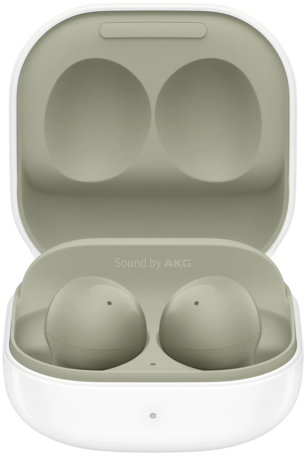 Беспроводные наушники Samsung Galaxy Buds 2, оливковые