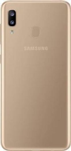 Смартфон Samsung Galaxy A20 3/32 ГБ, золотой