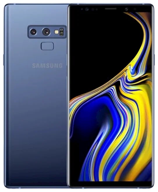 Смартфон Samsung Galaxy Note 9 8/512 ГБ, синий