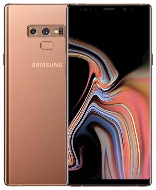 Смартфон Samsung Galaxy Note 9 6/128 ГБ, коричневый 