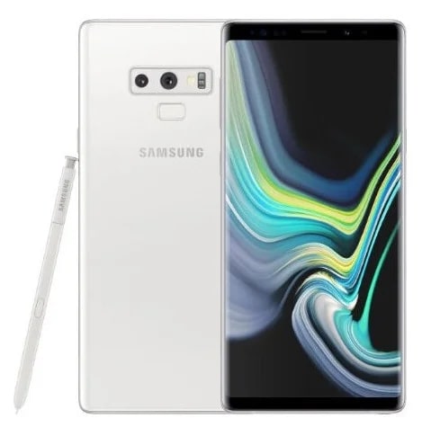 Смартфон Samsung Galaxy Note 9 6/128 ГБ, белый