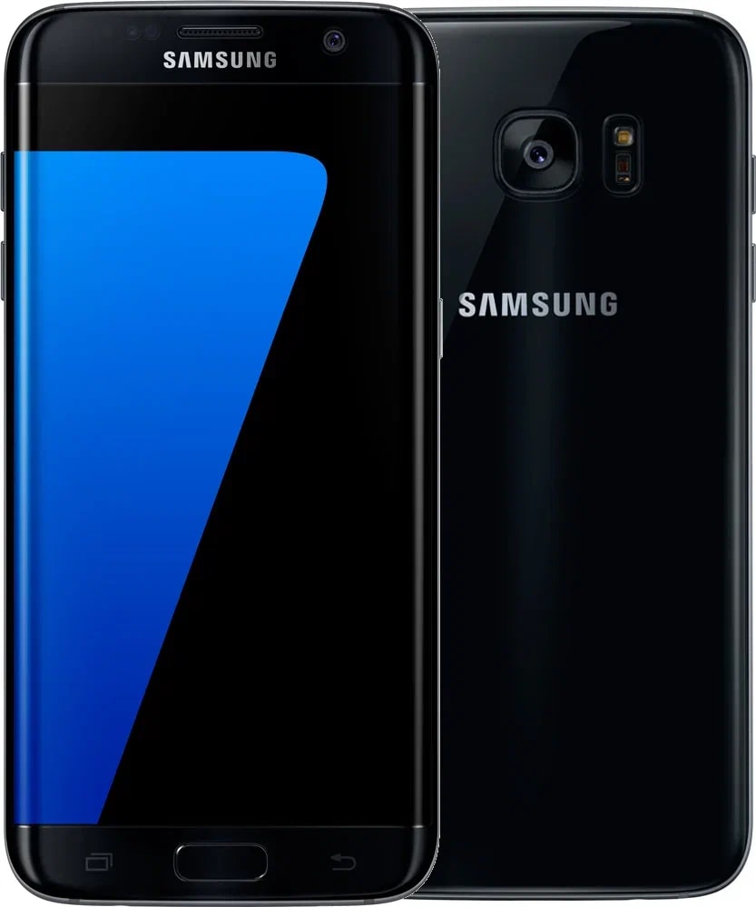 Смартфон Samsung Galaxy S7 Edge 4/32ГБ, черный