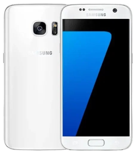 Смартфон Samsung Galaxy S7 4/32ГБ, белый