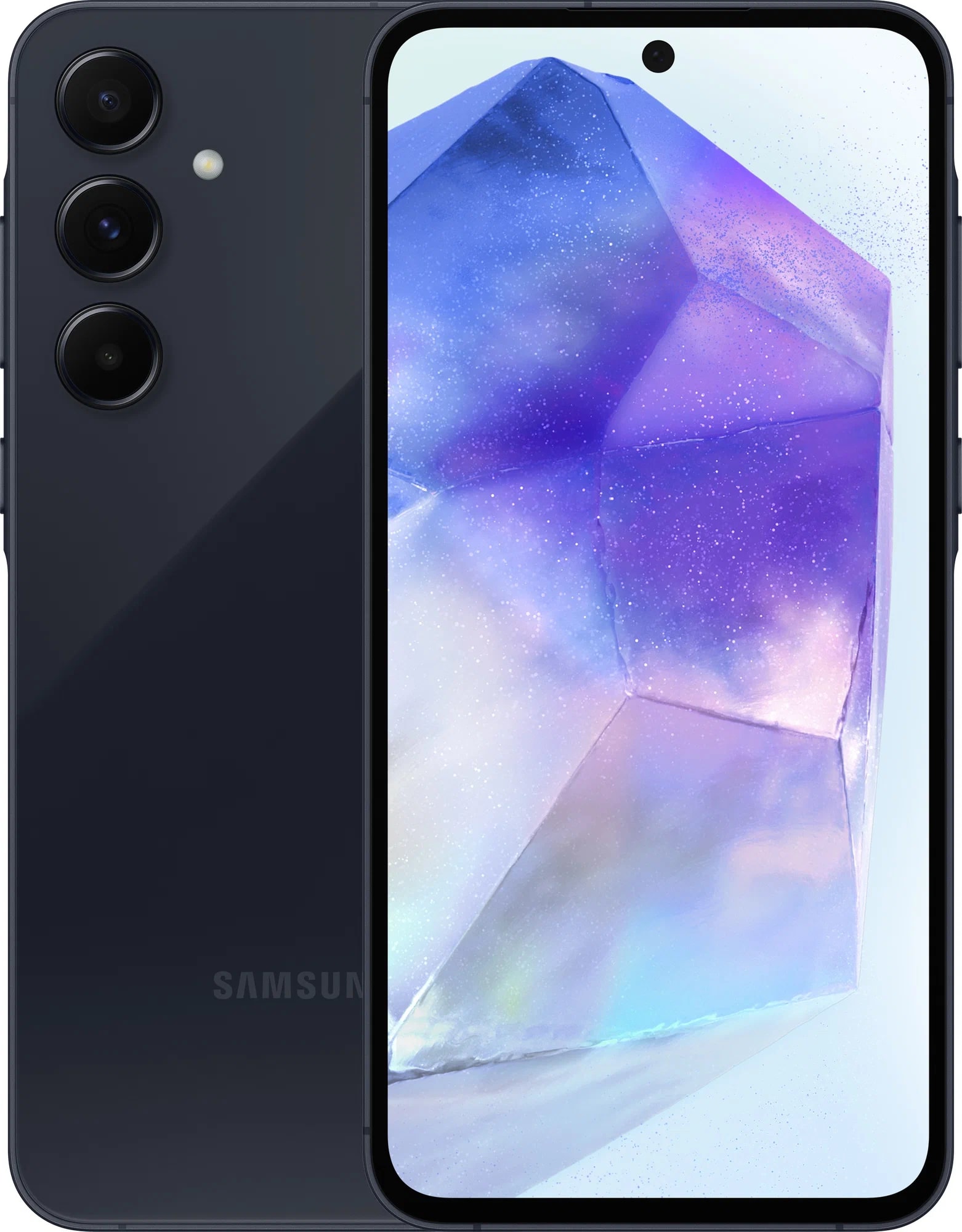 Смартфон Samsung Galaxy A55 12/256 ГБ, черный