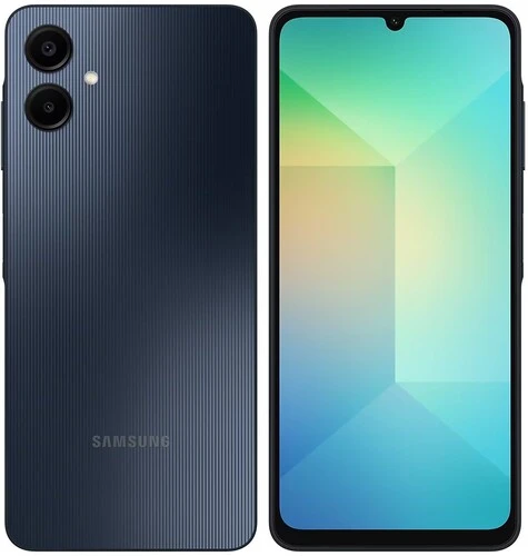 Смартфон Samsung Galaxy A06 4/64 ГБ, черный