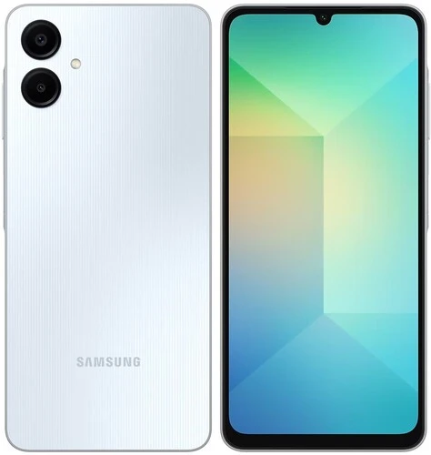 Смартфон Samsung Galaxy A06 4/64 ГБ, голубой