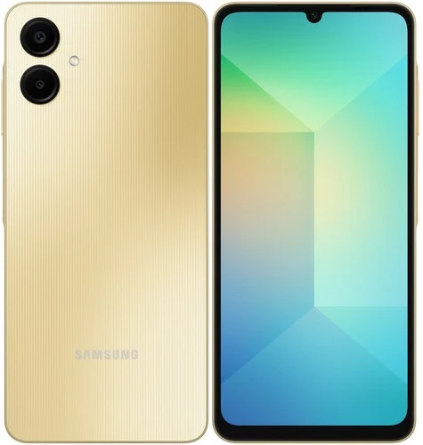 Смартфон Samsung Galaxy A06 4/64 ГБ, золотой