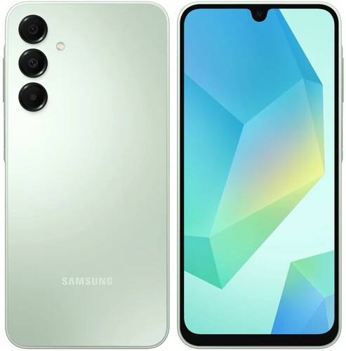 Смартфон Samsung Galaxy A16 4/128 ГБ, зеленый