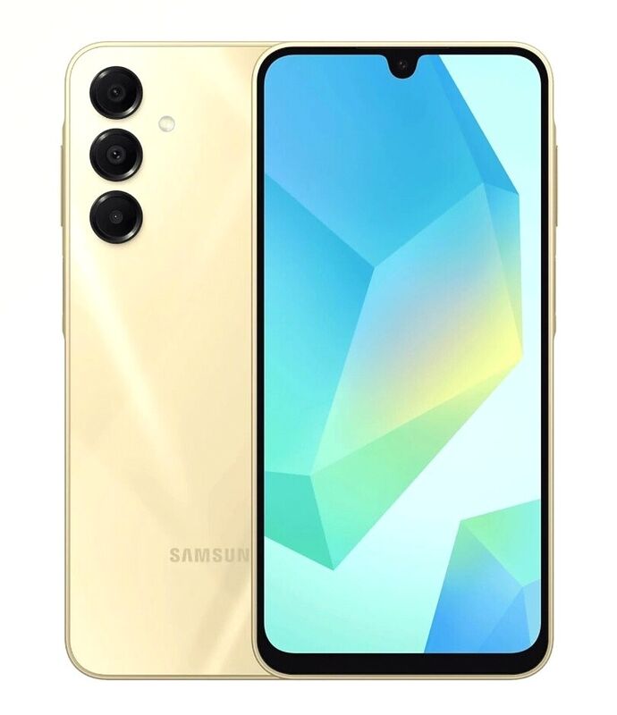 Смартфон Samsung Galaxy A16 8/256 ГБ, золотой