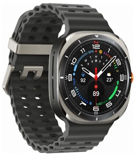 Умные часы Samsung Galaxy Watch 7 Ultra 47 LTE, Titanium Gray, серый