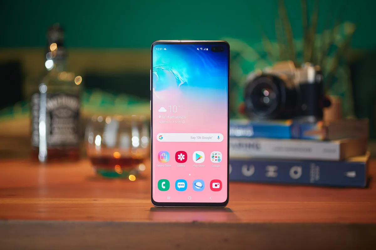  Samsung Galaxy S10