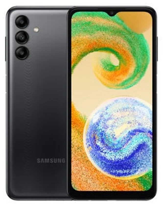 Смартфон Samsung Galaxy A04s 3/32 ГБ, черный