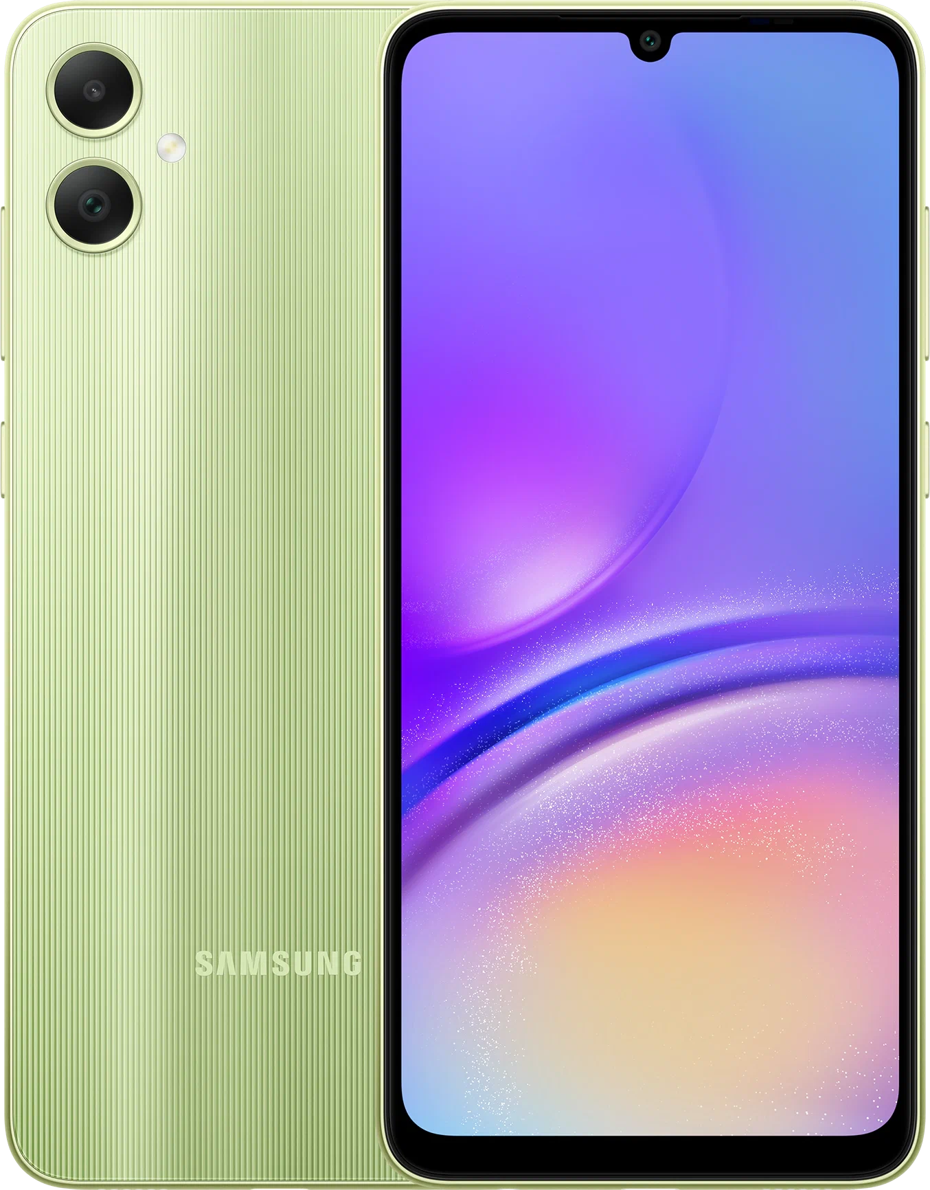 Смартфон Samsung Galaxy A05 4/64 ГБ, зеленый