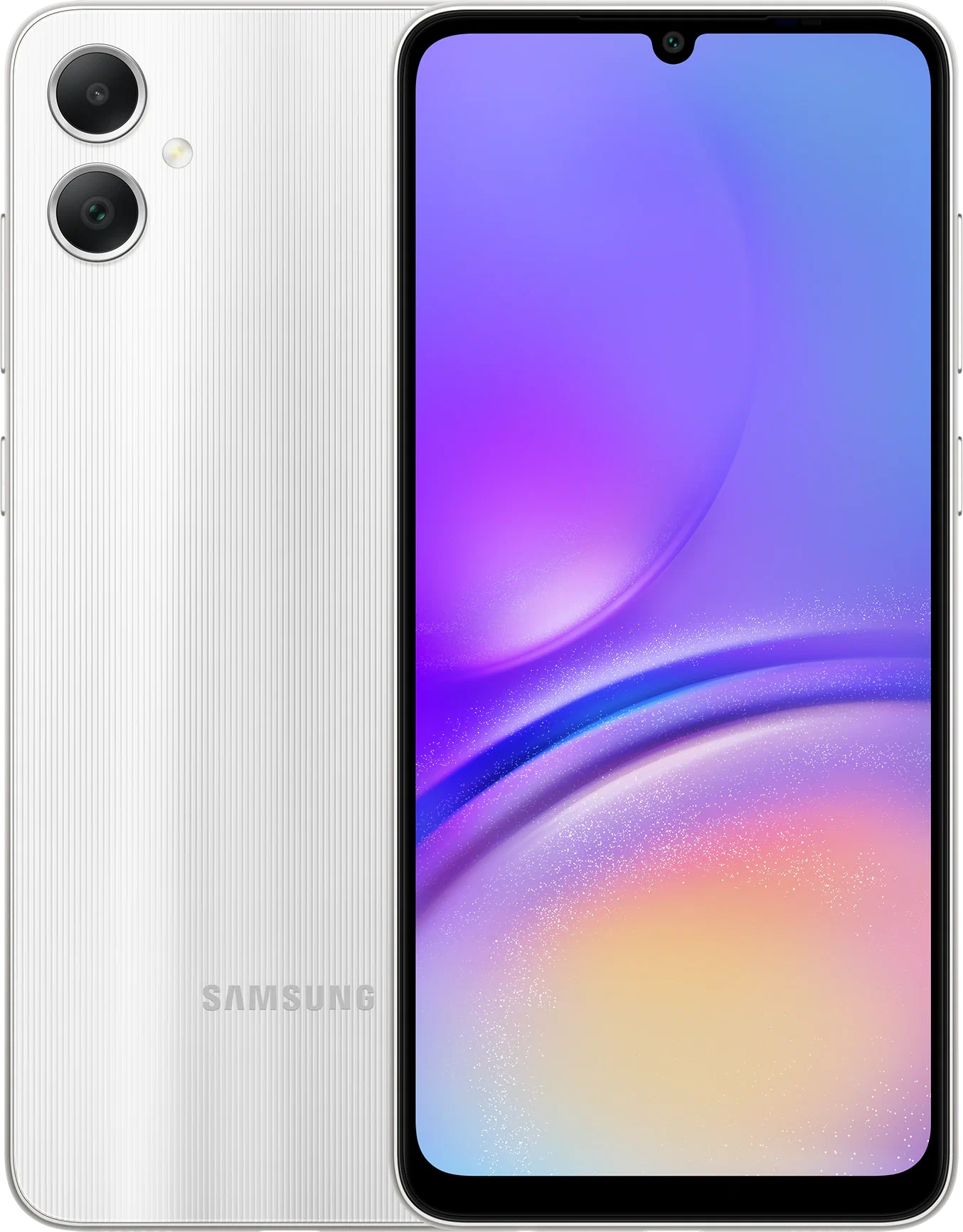 Смартфон Samsung Galaxy A05 4/64 ГБ, серебристый