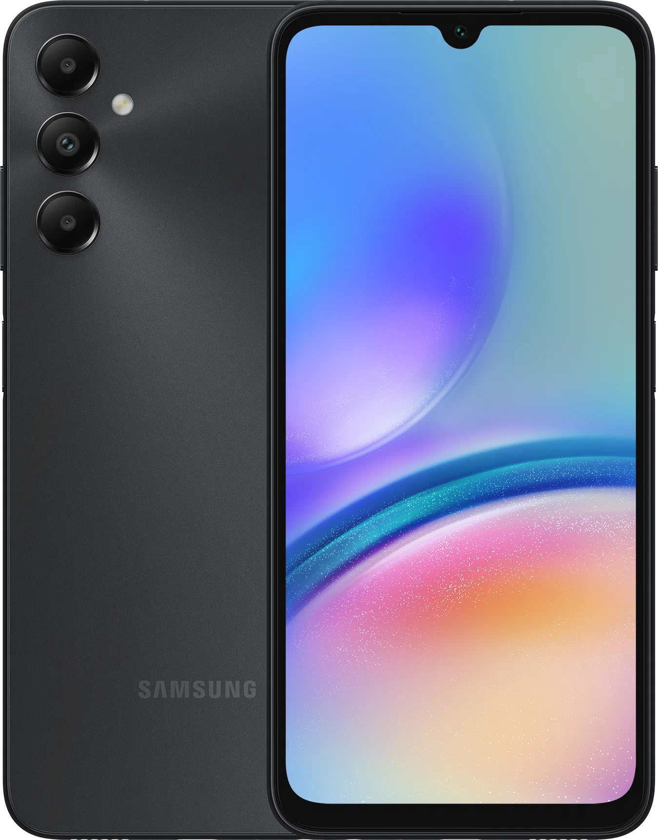 Смартфон Samsung Galaxy A05s 6/128 ГБ, черный