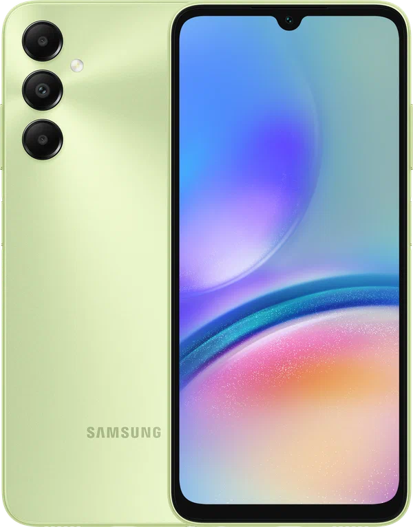 Смартфон Samsung Galaxy A05s 4/128 ГБ, зеленый